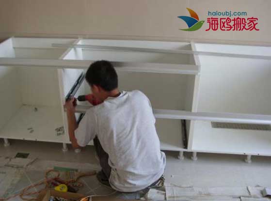 通常定制家具是如何安裝的，安裝流程圖最重要！