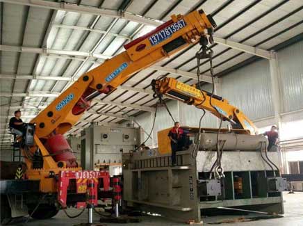 昆明設(shè)備搬運公司的起重設(shè)備都出租給了誰?